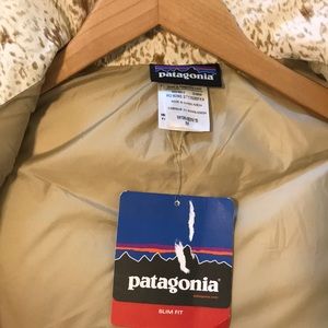 Patagonia down vest